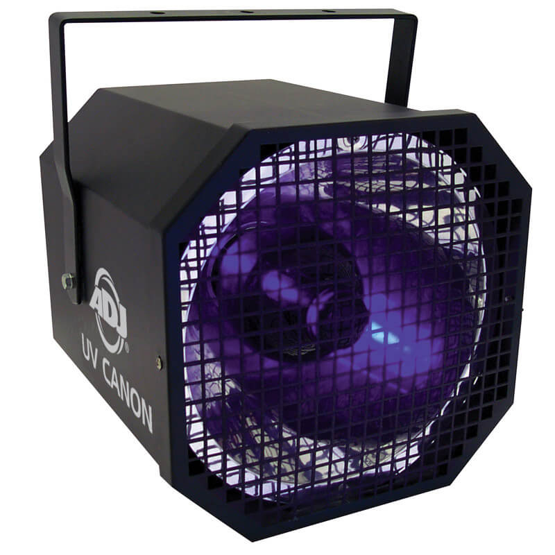 ADJ UV CANON Luz ultravioleta con foco de 400W